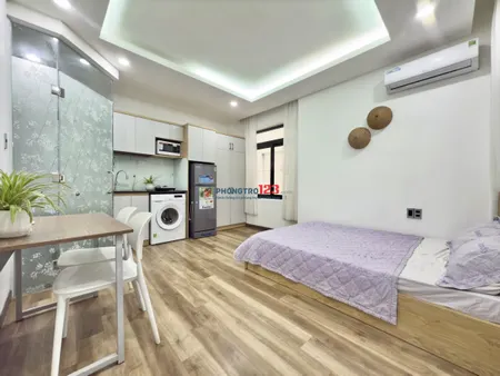 CHO THUÊ CĂN STUDIO CỬA SỔ, FULL NỘI THẤT, MÁY GIẶT RIÊNG, GIÁ SIÊU HỜI - LÊ VĂN SỸ, TÂN BÌNH
