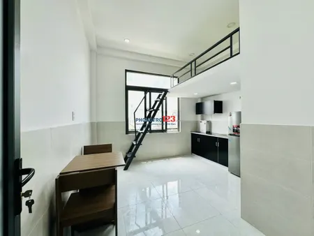 DUPLEX FULL NỘI THẤT NGAY CHỢ HẠNH THÔNG TÂY Ở NGAY