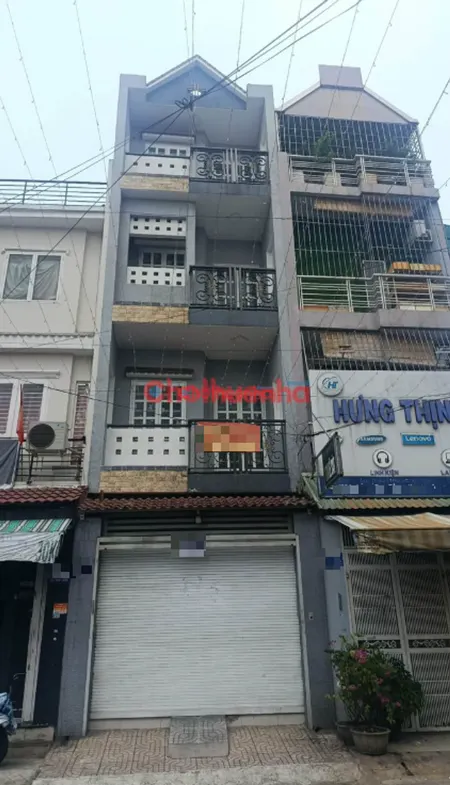 CHO THUÊ NHÀ NGUYÊN CĂN – ĐƯỜNG LÊ SÁT, PHƯỜNG TÂN QUÝ, QUẬN TÂN PHÚ