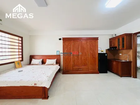 CHO THUÊ CĂN HỘ DẠNG STUDIO FULL GỖ NGAY GẦN CÔNG VIÊN CẦU GIẤY