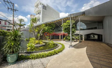 Cho thuê mặt bằng lớn đường Nguyễn Tư Giản, Phường 12, Gò Vấp_ DTSD 500m2