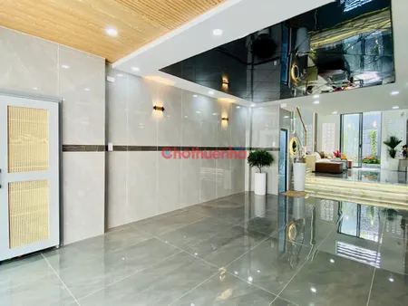CHO THUÊ NHÀ NGUYÊN CĂN ĐƯỜNG LÊ ĐỨC THỌ, QUẬN GÒ VẤP - FULL NỘI THẤT - 4PN 5WC