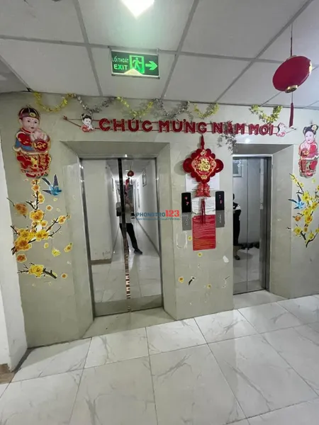 Cho thuê CCMN căn góc, Hoàng Đạo Thành, Thanh Xuân, Hà nội