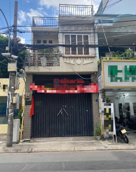 Cho Thuê nhà Mặt tiền Tân Hải, Tân Bình. DT: 4x25M