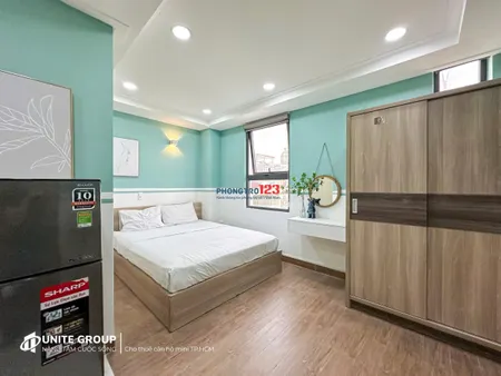 Cho thuê căn hộ 30m2, 1PN, 1WC tại Cách Mạng Tháng Tám, Q10 gần ĐH BK, UEH di chuyển nhanh qua Q3