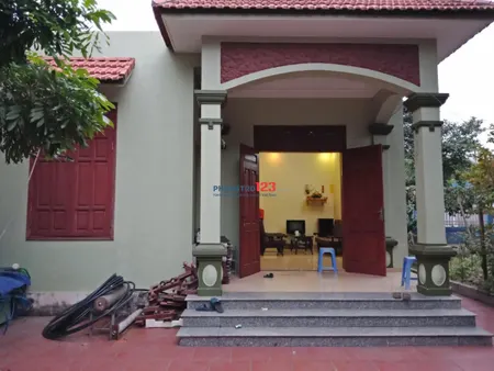 Nhà cho thuê giá tốt, đầy đủ tiện nghi tại KCN Tràng Duệ, An Dương, Hải Phòng