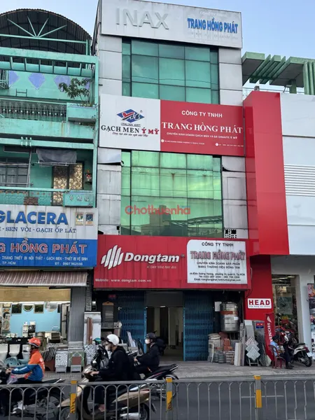 CHO THUÊ NHÀ MẶT TIỀN ĐƯỜNG KINH DƯƠNG VƯƠNG, QUẬN 6 - NGANG 6.2m DÀI 23m