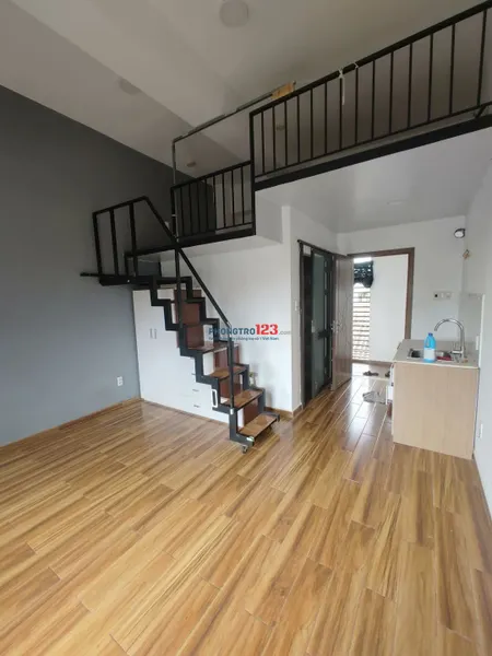Căn hộ có ban công, có gác 40m2 Kiệt 4 Duy Tân, Hải Châu, ĐN