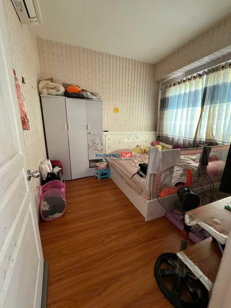 Chung cư Võ Thị Sáu, P6, Q3: 95m2, 2p ngủ, full nội thất, 11 triệu