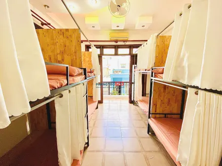 Cho thuê dorm riêng tư khu an ninh, sạch sẽ, bao hết chi phí Giá 1550K