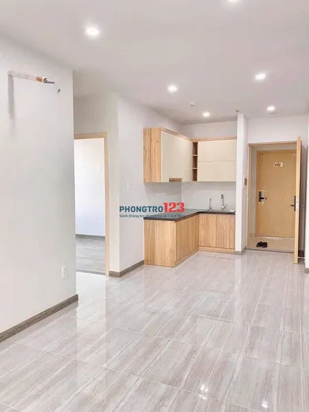 Chung cư Phú Thạnh, Nguyễn Sơn, TP: 95m2, 2p ngủ, 2wc, ban công, 9tr/th