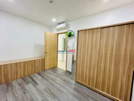 Chung cư Kim Tâm Hải, Trường Chinh, Q12: 3p ngủ, đầy đủ Nt, 78m2, 8tr5/th