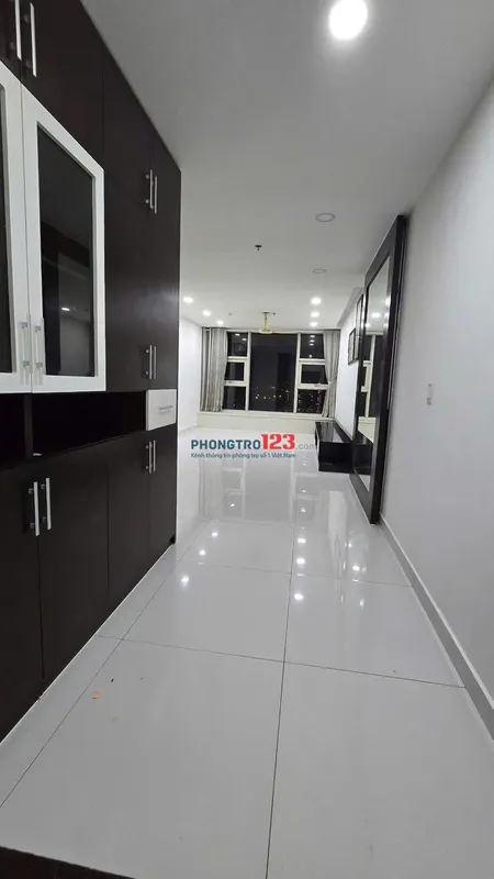 Chung cư Screc, 974A Trường Sa, Quận 3: 2p ngủ, 2wc, NTCB, 13tr, 90m2