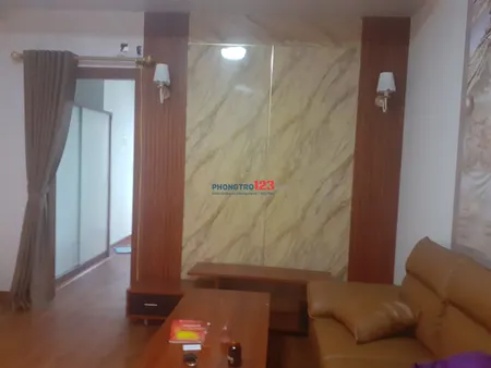 Cho thuê căn hộ 45m2 , 1 PN khu đô thị Kim Văn Kim Lũ