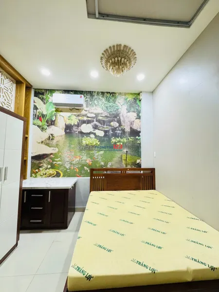 Căn hộ cho thuê 1 phòng ngủ rộng 40m2 ban công giá 6triệu đối diện Đh rmit, Tdtu quận 7