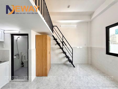 Phòng mới xây 100% - full nội thất thang máy
