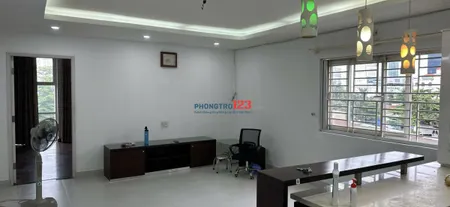 Cho thuê căn hộ 65m2, tầng 2, khu vực trung tâm quận 7, gần trường đại học Tôn Đức thắng