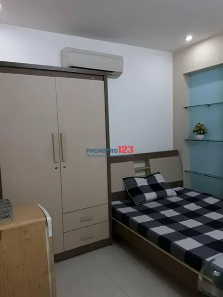 Phòng quận 3, thoáng mát -full đồ khép kín