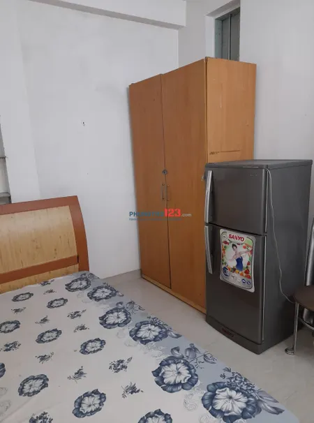 Phòng quận 3 đẳng cấp,thoáng mát, đủ đồ đạc,