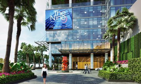 Cho thuê văn phòng cao cấp tại tòa nhà The Nine, Phạm Văn Đồng, Cầu Giấy, Hà Nội. 0945004500