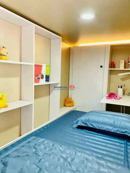 KTX cao cấp dành cho "NỮ" ở Vườn Lài, P. An Phú Đông, Q12 - chỉ 1.1tr/tháng
