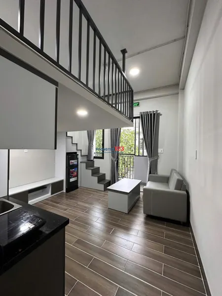 Cho thuê căn hộ duplex full nội thất, gần tdtu, ufm, nttu & thuận tiện di chuyển qua các quận 1,4,8