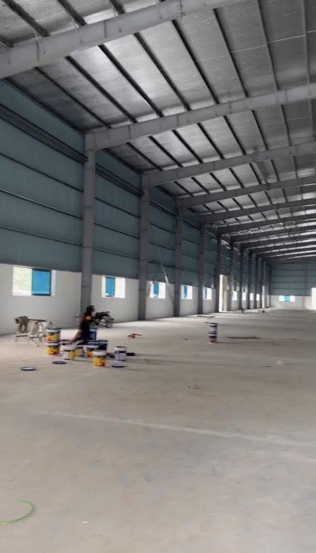 Cho thuê kho xưởng mới mặt đường Quốc Lộ 317. Thanh Thuỷ, Phú Thọ. DT: 11.000m2 giá 55 nghìn/m2/th