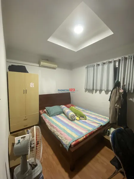 TÌM NỮ Ở GHÉP LÂU DÀI, 4Tr PHÒNG NGỦ RIÊNG, đầy đủ nội thất, dọn vào tháng 12 hoặc đầu tháng 1/2025