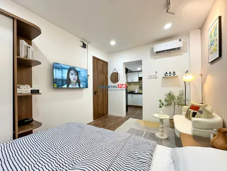 CHO THUÊ CĂN HỘ FULL NỘI THẤT - Ngay Trần Hưng Đạo Q5 - Gần Đại học Y Dược - bệnh viện Y Dược.