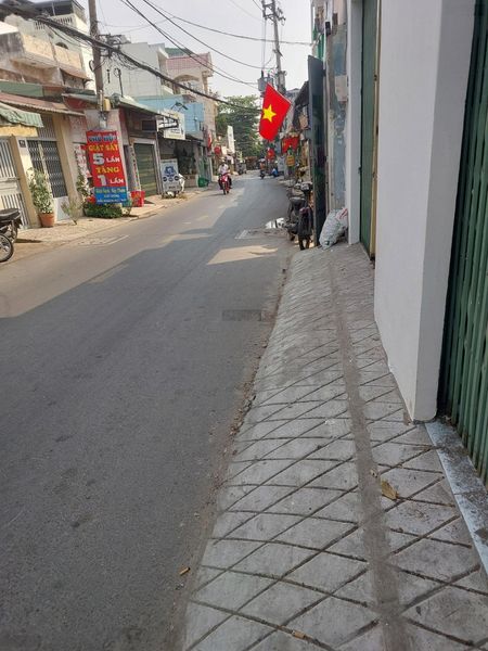 Cho thuê phòng - mặt tiền đường, ĐS 27. P An Nhơn