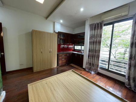 Nguyễn Công Hoan, Ba Đình căn hộ 30m², khép kín, full nội thất cao cấp, chỉ từ 4.5triệu.