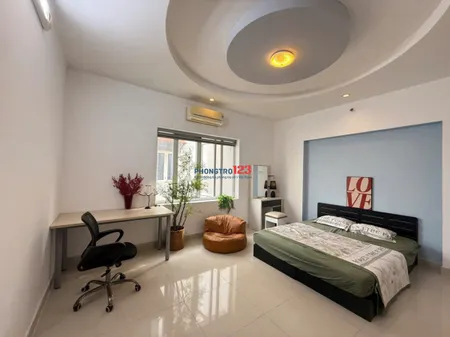 CĂN HỘ DỊCH VỤ/STUDIO FULL NT QUẬN 7 KDC VEN SÔNG gần TDTU, RMIT, PHÚ MỸ HƯNG, tiện qua trung sơn,q8