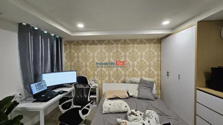 PHÚ MỸ HƯNG - TÌM NAM Ở GHÉP 1:1 FULL NỘI THẤT - 3TR/người