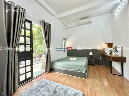 Căn hộ Studio ban công tách bếp – Full nội thất, rộng rãi thoáng mát, gần Sân bay Tân Sơn Nhất