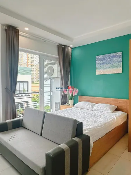 6.600.000 Trống Sẵn Ở Ngay. Căn Hộ Fullnthat - BANCOL - 1 Phòng - đã Trống 2 ngày