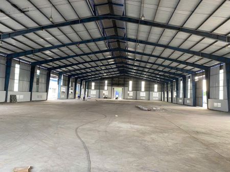Cho thuê kho siêu vip 2.300m2, PCCC, cont 40fit mặt tiền Vĩnh Lộc B, Bình Chánh