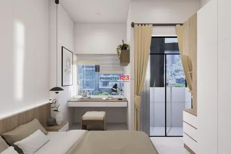 KHAI TRƯƠNG NHÀ MỚI 1, 2 PHÒNG NGỦ - FULL NỘI THẤT MỚI 100% - NGAY TRUNG TÂM QUẬN 4