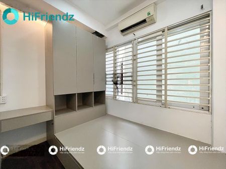 Cho thuê căn hộ Studio cửa sổ_máy giặt riêng_Free xe_Nhận nước ngoài_Ngắn hạn gần Chợ Tân Định