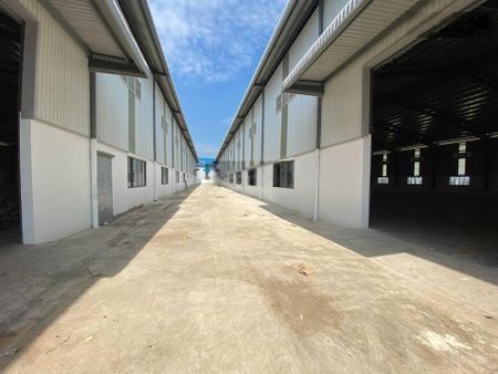 Cho thuê xưởng MTĐ Tỉnh Lộ 62 Thạnh Hóa tỉnh Long An. DT 2.000m2