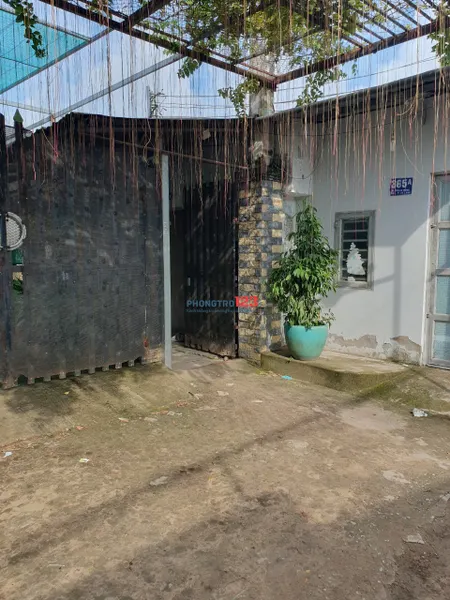 Cho thuê phòng trọ mới xây gần Đại Học Tây Đô