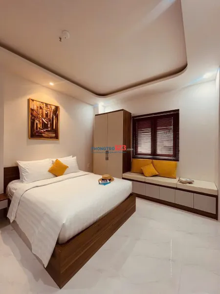 Studio nằm ngay đường số 43, tân quy q7 gần lotte, cresant mall
