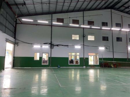 Cho thuê xưởng Quốc Lộ 1A, Vĩnh Long, DT 2300m2, giá 50k/m2