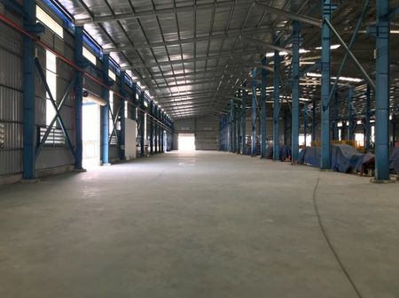 Cho thuê xường KCN Tân Phú Trung, Củ Chi, DT 3000m2