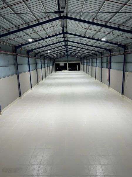 Cho thuê xưởng P8 Vĩnh Long, DT 1500m2, giá 50tr/th