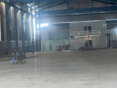 Cho thuê xưởng MT QL1A, Cái Bè, Tiền Giang DT 6000m2