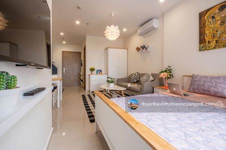 Cho thuê studio giá chỉ 5.5tr, full đồ đẹp tại Vinhomes Ocean Park