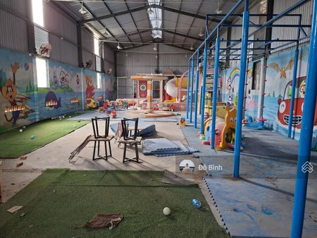Cho thuê nhà và kho 500m2 - Quốc Lộ 14E - gần chợ Bình Quý