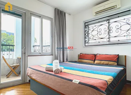 Cho Thuê Căn Hộ Dịch Vụ Gần Bùi Viện Quận 1