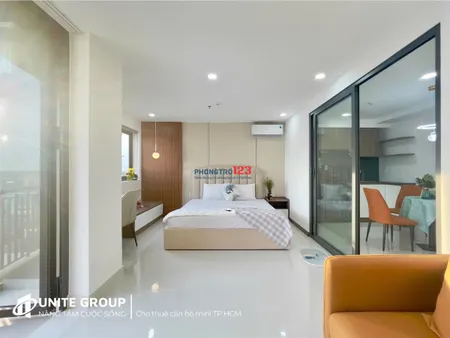 CĂN HỘ 1PN SIÊU XINH, HOT HIT TẠI ĐÀO SƯ TÍCH Q7 GẦN ĐẠI HỌC TDTU PHÚ MỸ HƯNG LOTTE