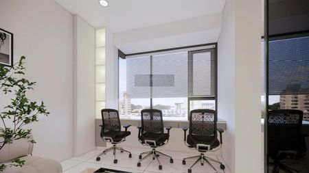 Cho thuê văn phòng đẹp tại Midtown Phú Mỹ Hưng, giá tốt 45 triệu, 75m2